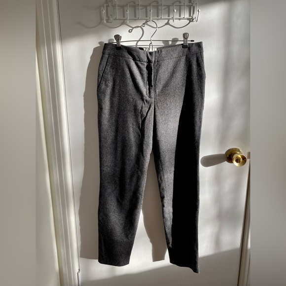 Sézane Marled Grey Trousers - Picture 6 of 6